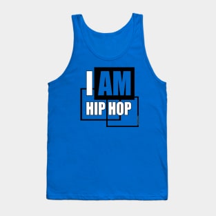 I AM HIP HOP - BLACK BLOCK Tank Top